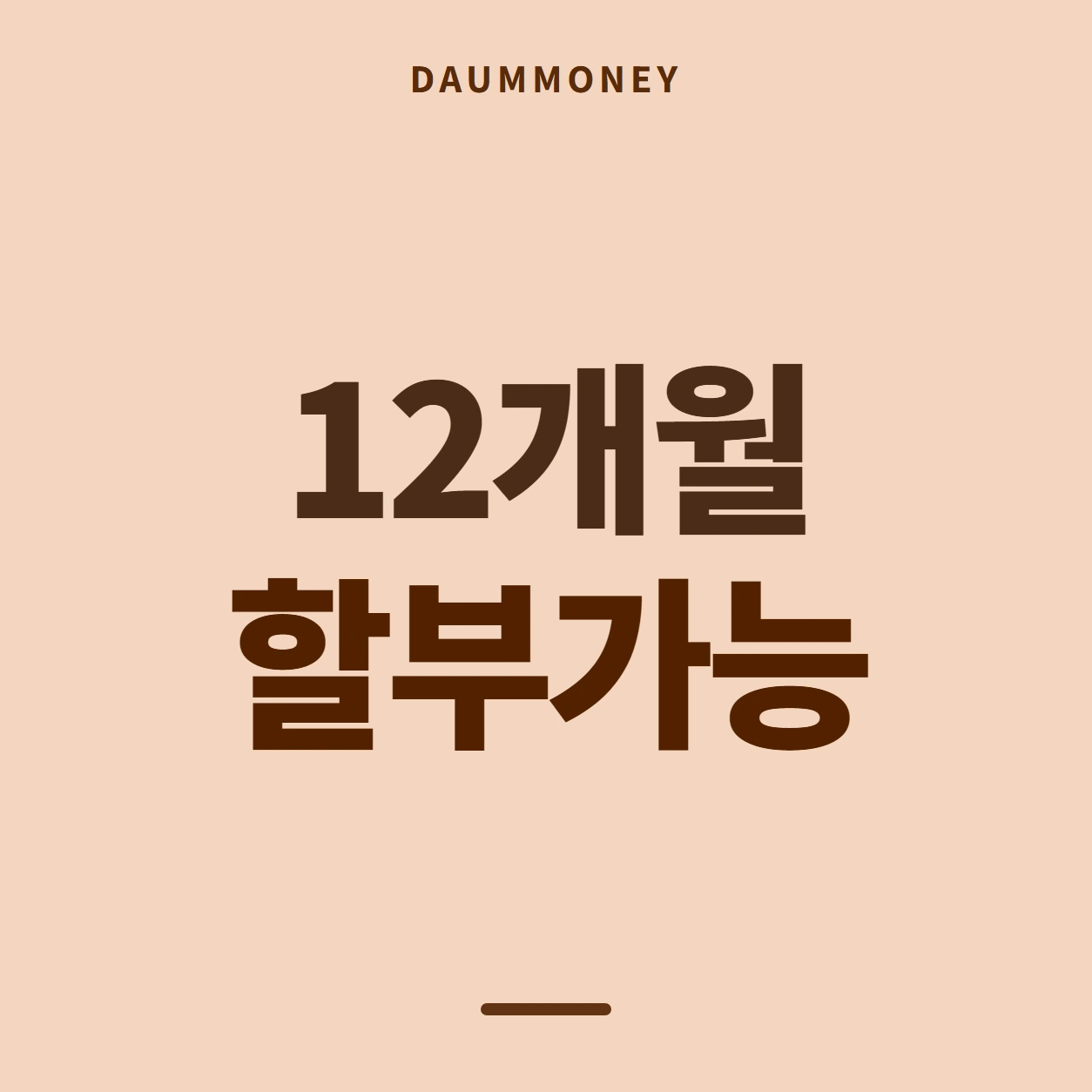 12개월 할부가능